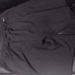 Black Puma Shorts Size XL